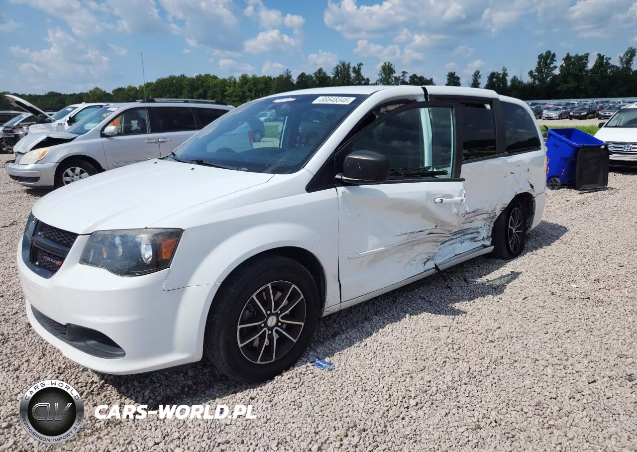 2015 Dodge Grand Caravan Se VIN:2C4RDGBG7FR558828 - 1