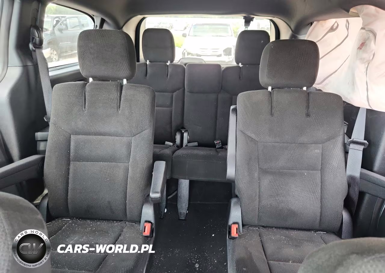 2015 Dodge Grand Caravan Se VIN:2C4RDGBG7FR558828 - 10