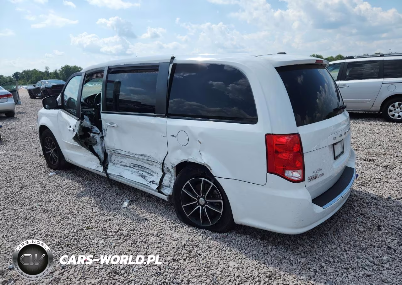 2015 Dodge Grand Caravan Se VIN:2C4RDGBG7FR558828 - 2