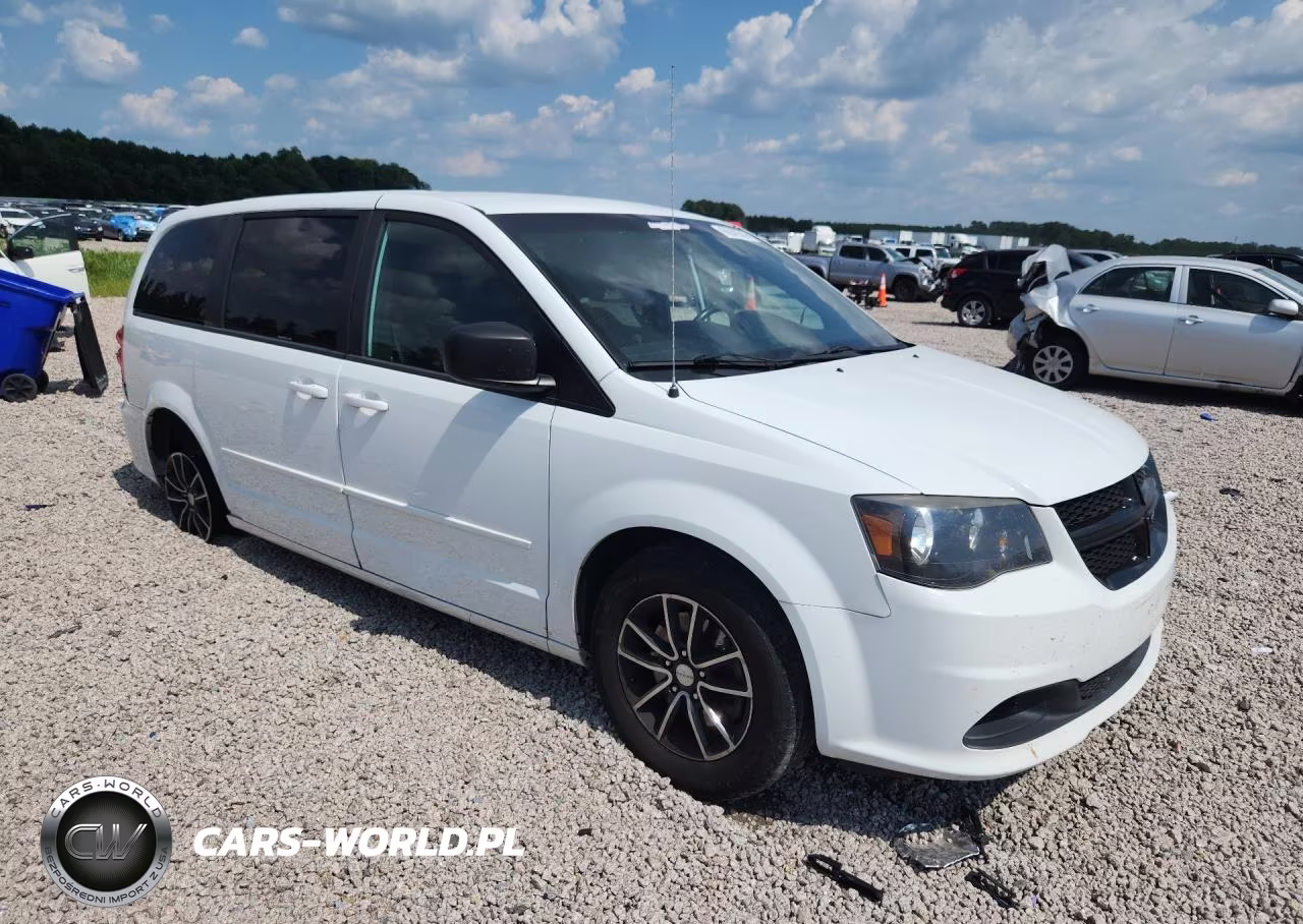 2015 Dodge Grand Caravan Se VIN:2C4RDGBG7FR558828 - 4