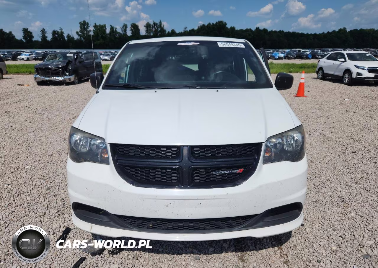 2015 Dodge Grand Caravan Se VIN:2C4RDGBG7FR558828 - 5