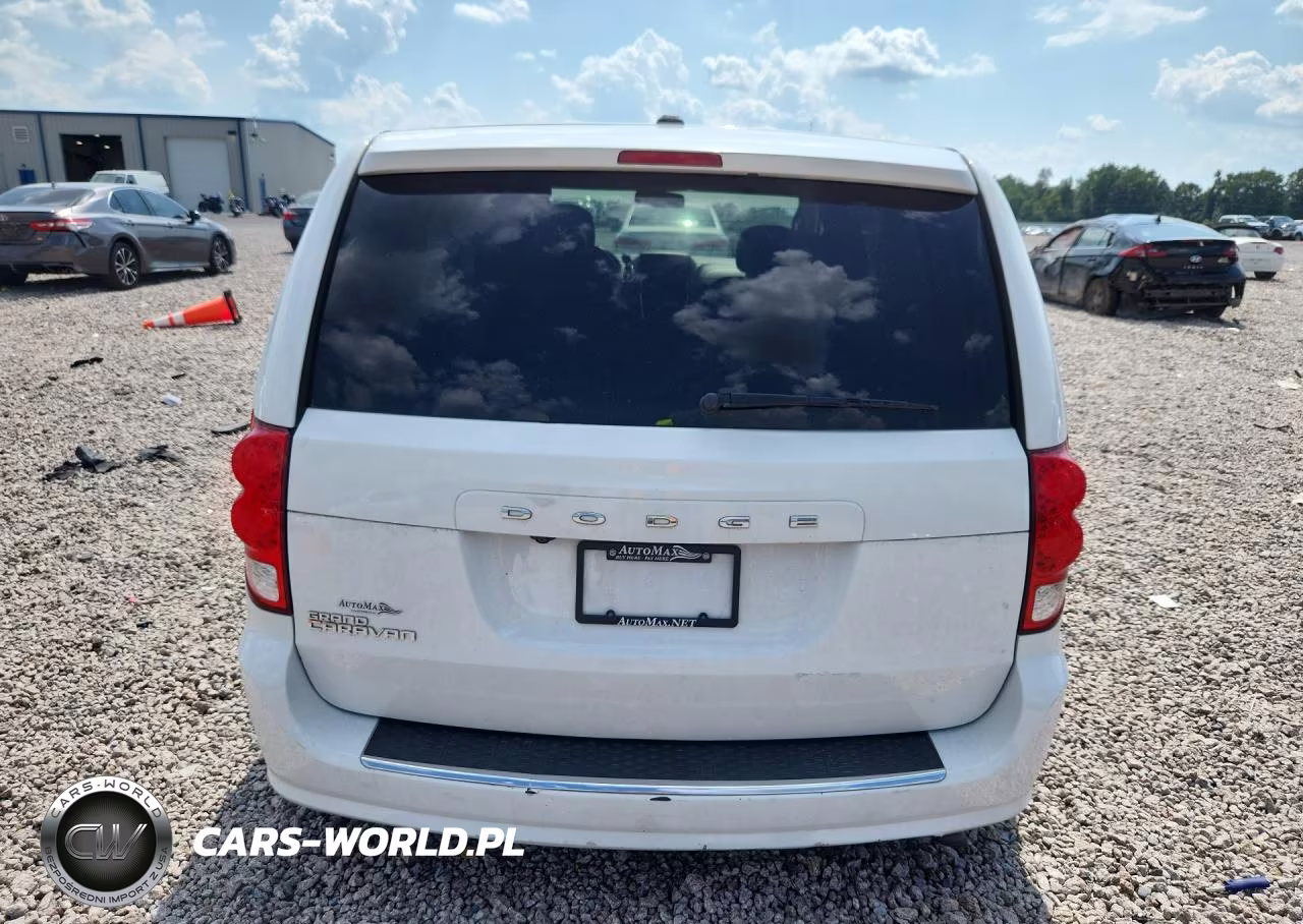 2015 Dodge Grand Caravan Se VIN:2C4RDGBG7FR558828 - 6