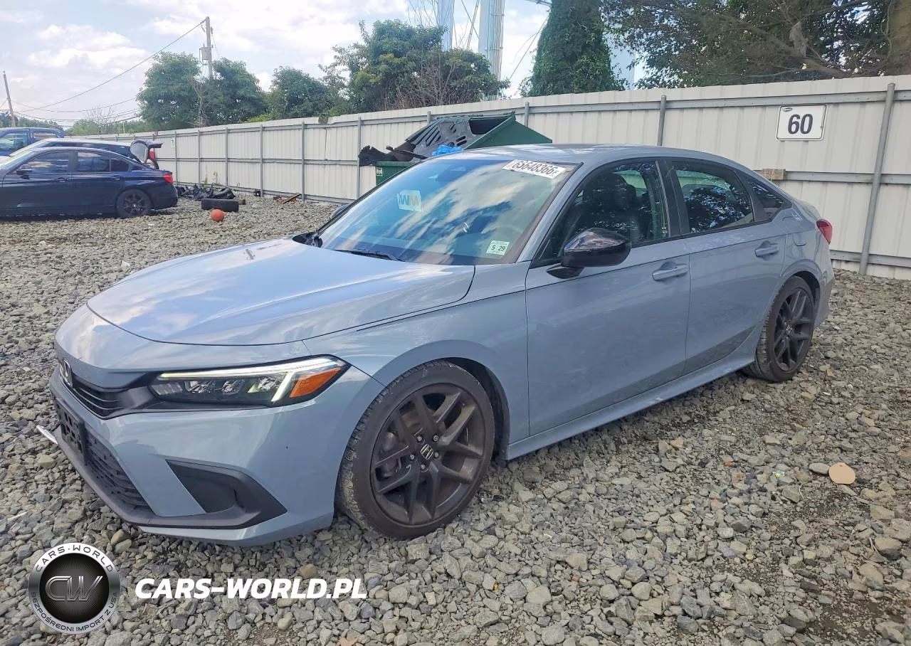 2024 Honda Civic Sport VIN:2HGFE2F54RH584052 - 1