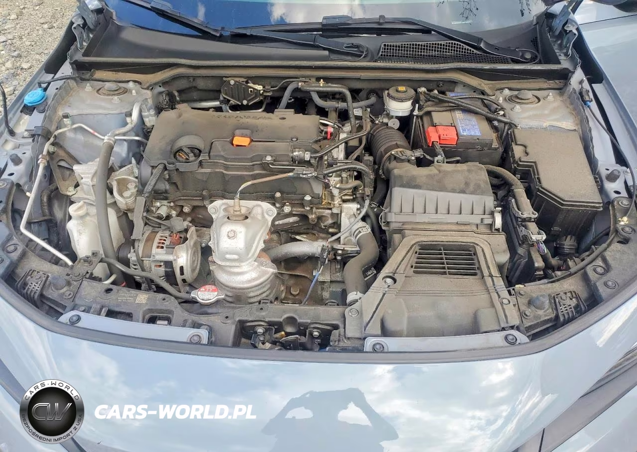 2024 Honda Civic Sport VIN:2HGFE2F54RH584052 - 11