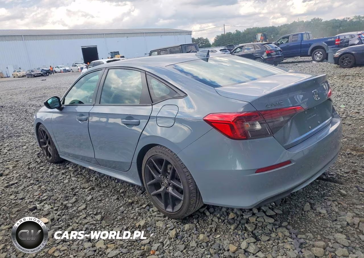 2024 Honda Civic Sport VIN:2HGFE2F54RH584052 - 2