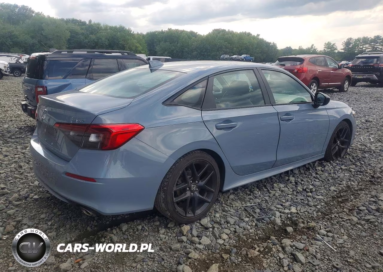 2024 Honda Civic Sport VIN:2HGFE2F54RH584052 - 3