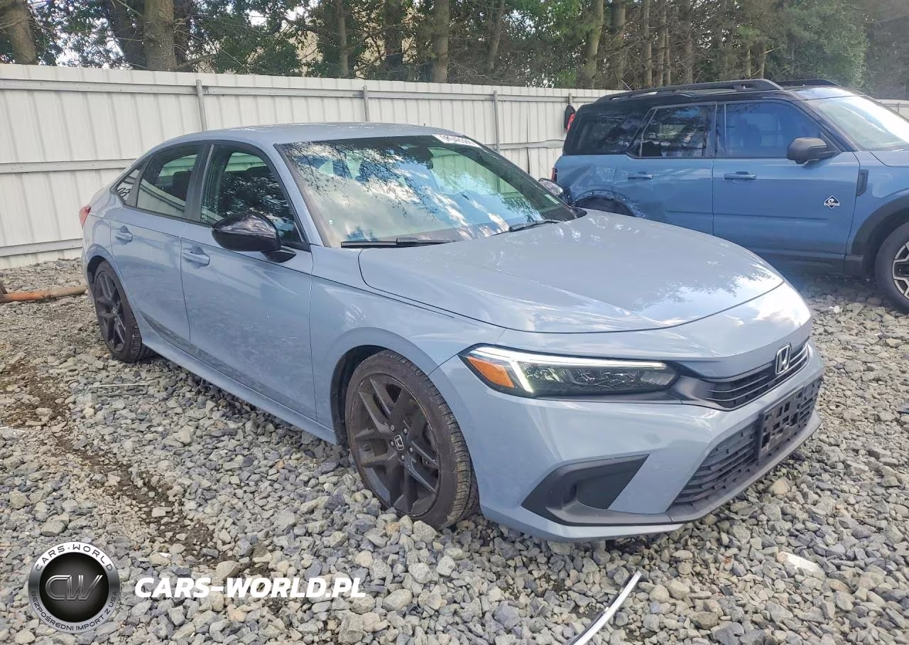 2024 Honda Civic Sport VIN:2HGFE2F54RH584052 - 4