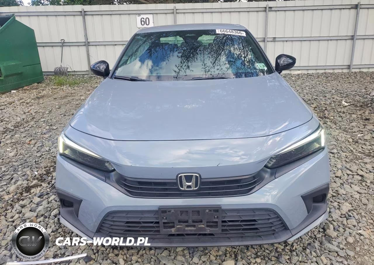 2024 Honda Civic Sport VIN:2HGFE2F54RH584052 - 5