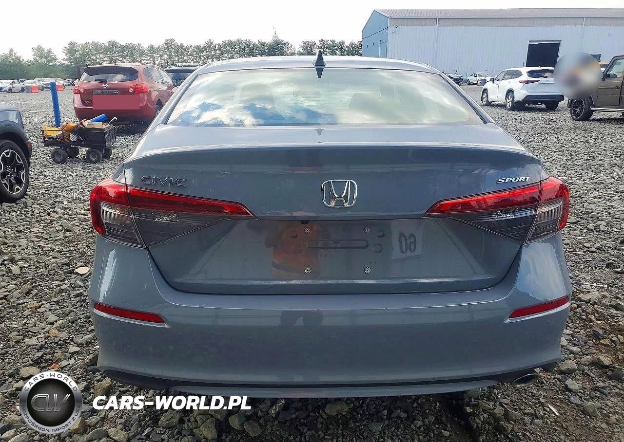 2024 Honda Civic Sport VIN:2HGFE2F54RH584052 - 6