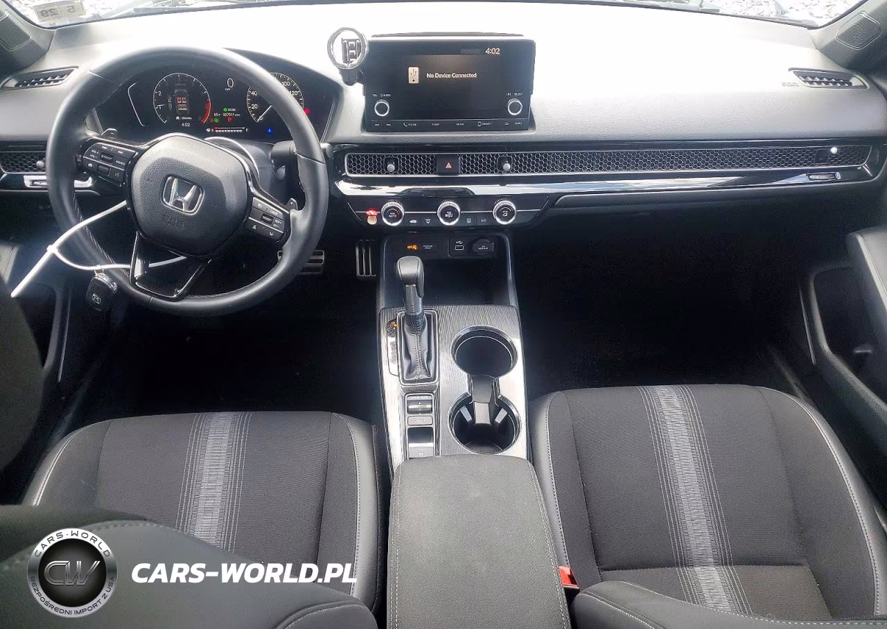 2024 Honda Civic Sport VIN:2HGFE2F54RH584052 - 8
