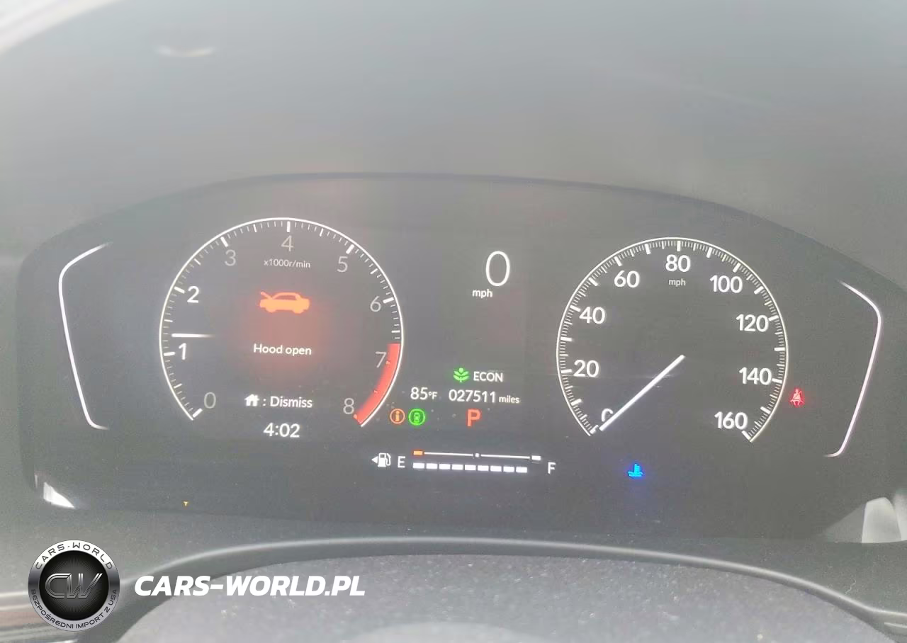 2024 Honda Civic Sport VIN:2HGFE2F54RH584052 - 9