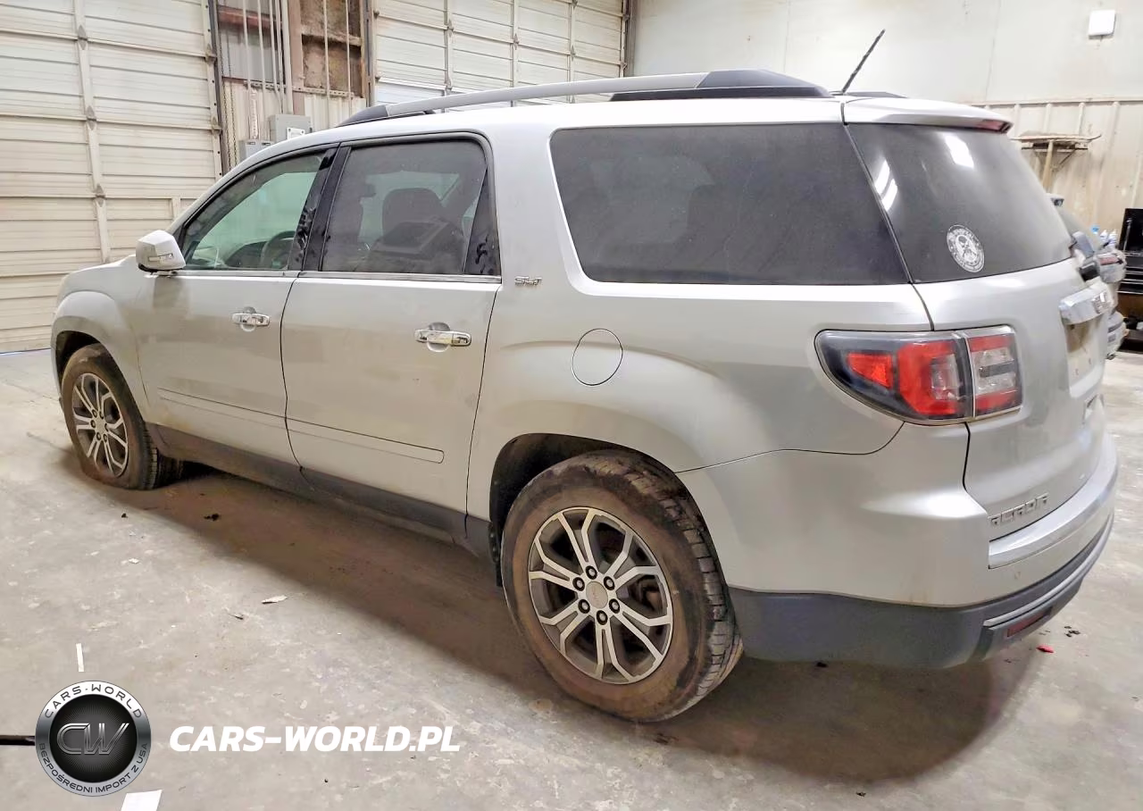2015 GMC Acadia Slt-1 VIN:1GKKVRKD1FJ118533 - 2