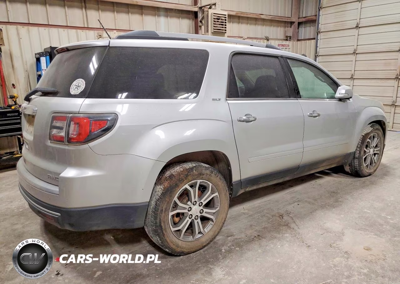 2015 GMC Acadia Slt-1 VIN:1GKKVRKD1FJ118533 - 3