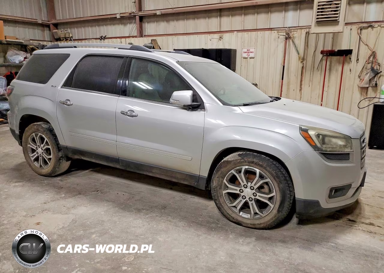 2015 GMC Acadia Slt-1 VIN:1GKKVRKD1FJ118533 - 4