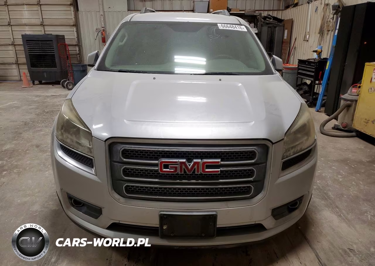 2015 GMC Acadia Slt-1 VIN:1GKKVRKD1FJ118533 - 5