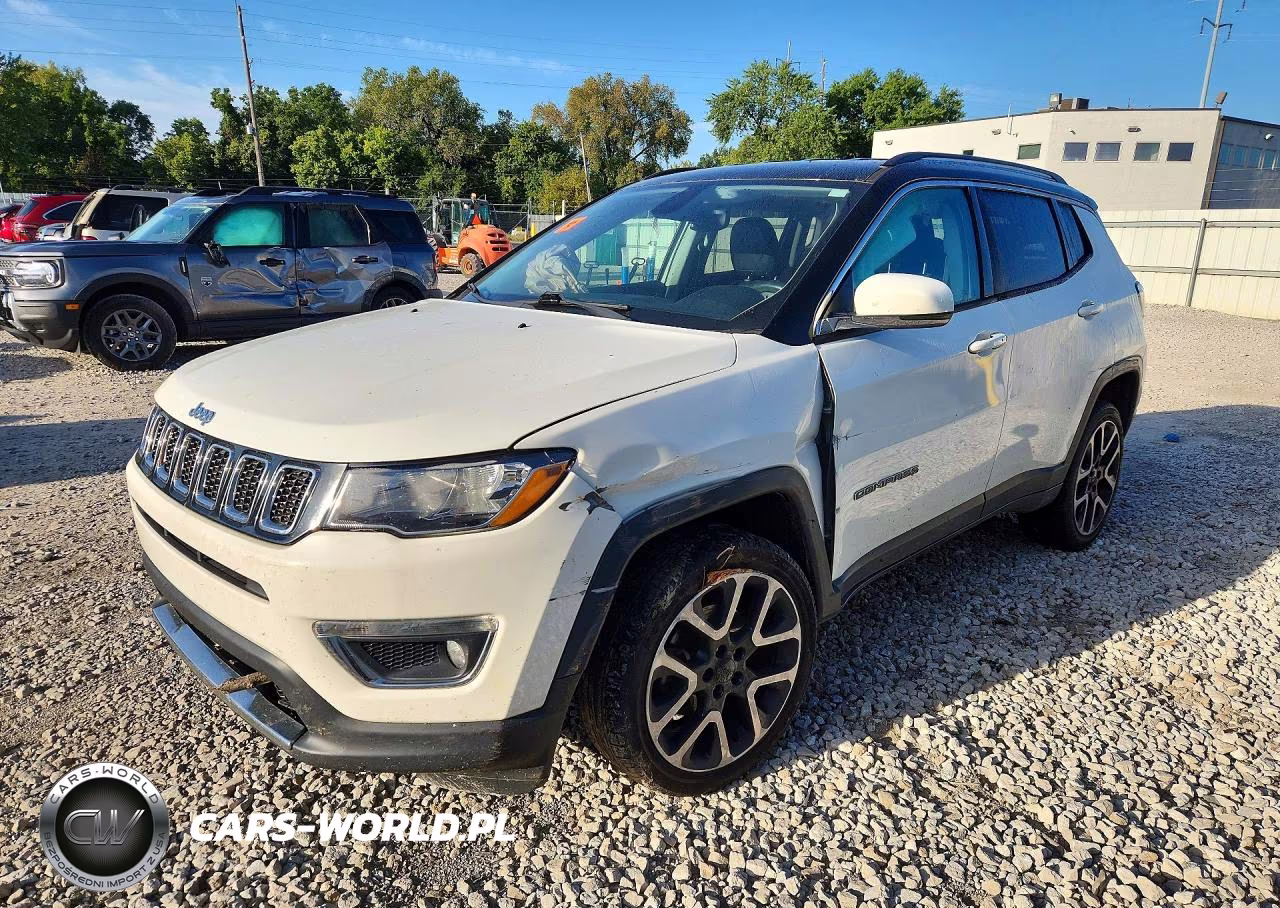 2018 Jeep Compass Limited VIN:3C4NJDCB5JT206491 - 1
