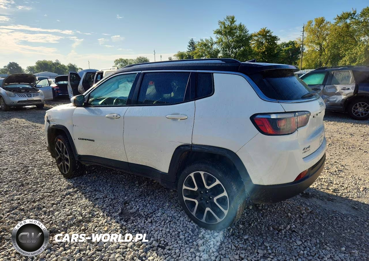 2018 Jeep Compass Limited VIN:3C4NJDCB5JT206491 - 2