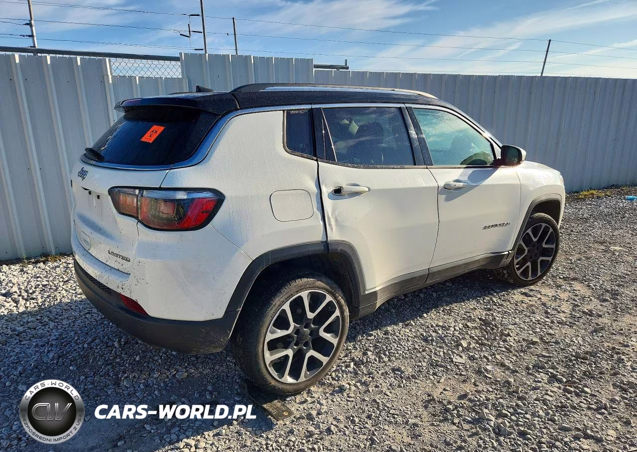 2018 Jeep Compass Limited VIN:3C4NJDCB5JT206491 - 3