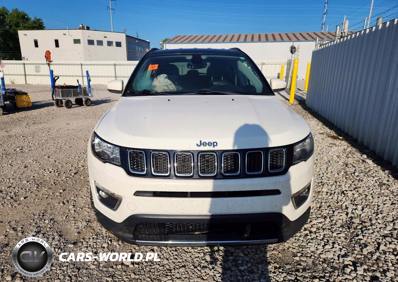 2018 Jeep Compass Limited VIN:3C4NJDCB5JT206491 - 5