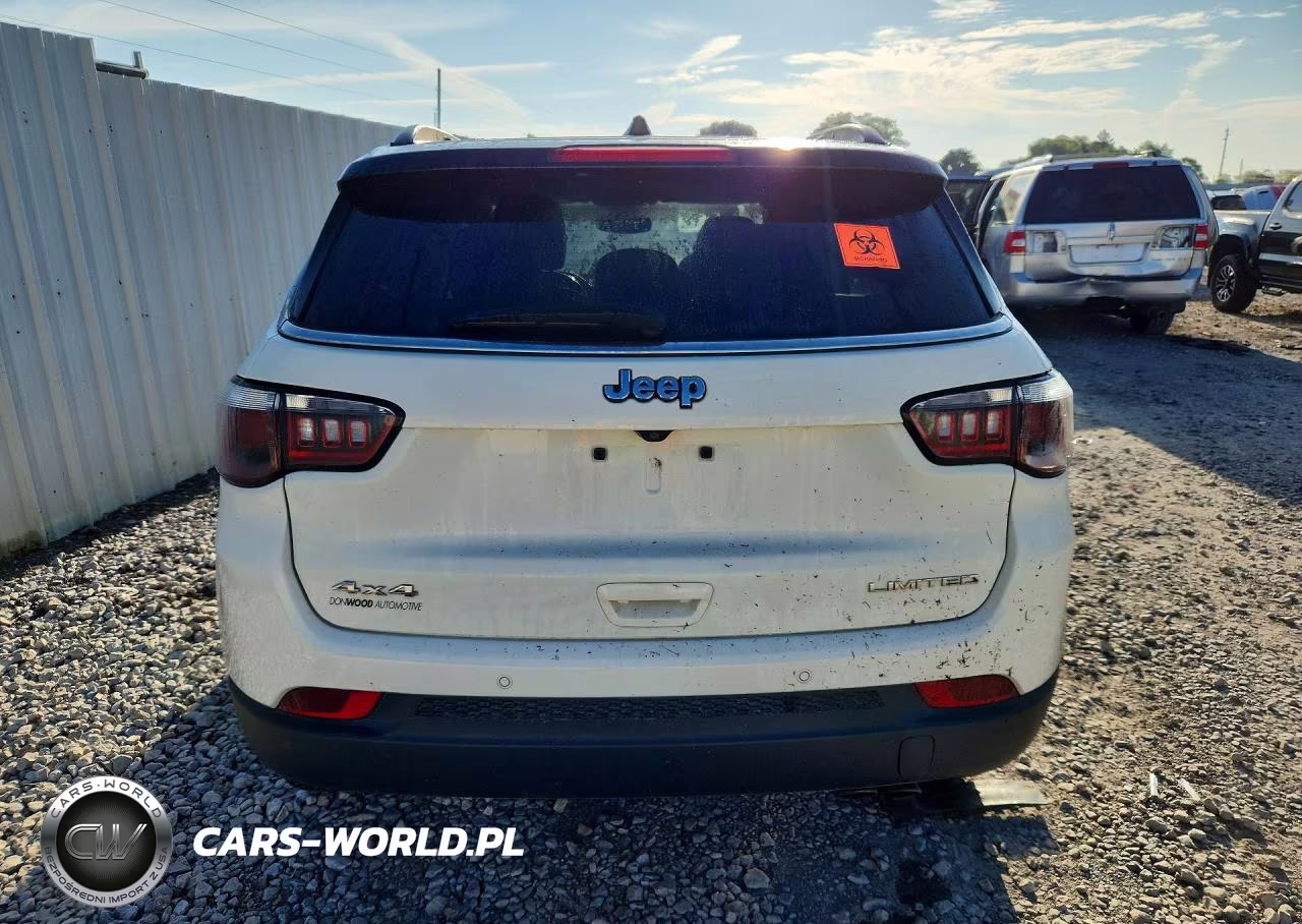 2018 Jeep Compass Limited VIN:3C4NJDCB5JT206491 - 6