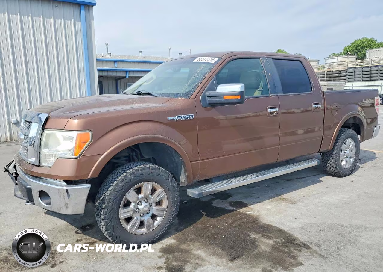 2012 Ford F150 Supercrew – zdjęcie 1 z 12