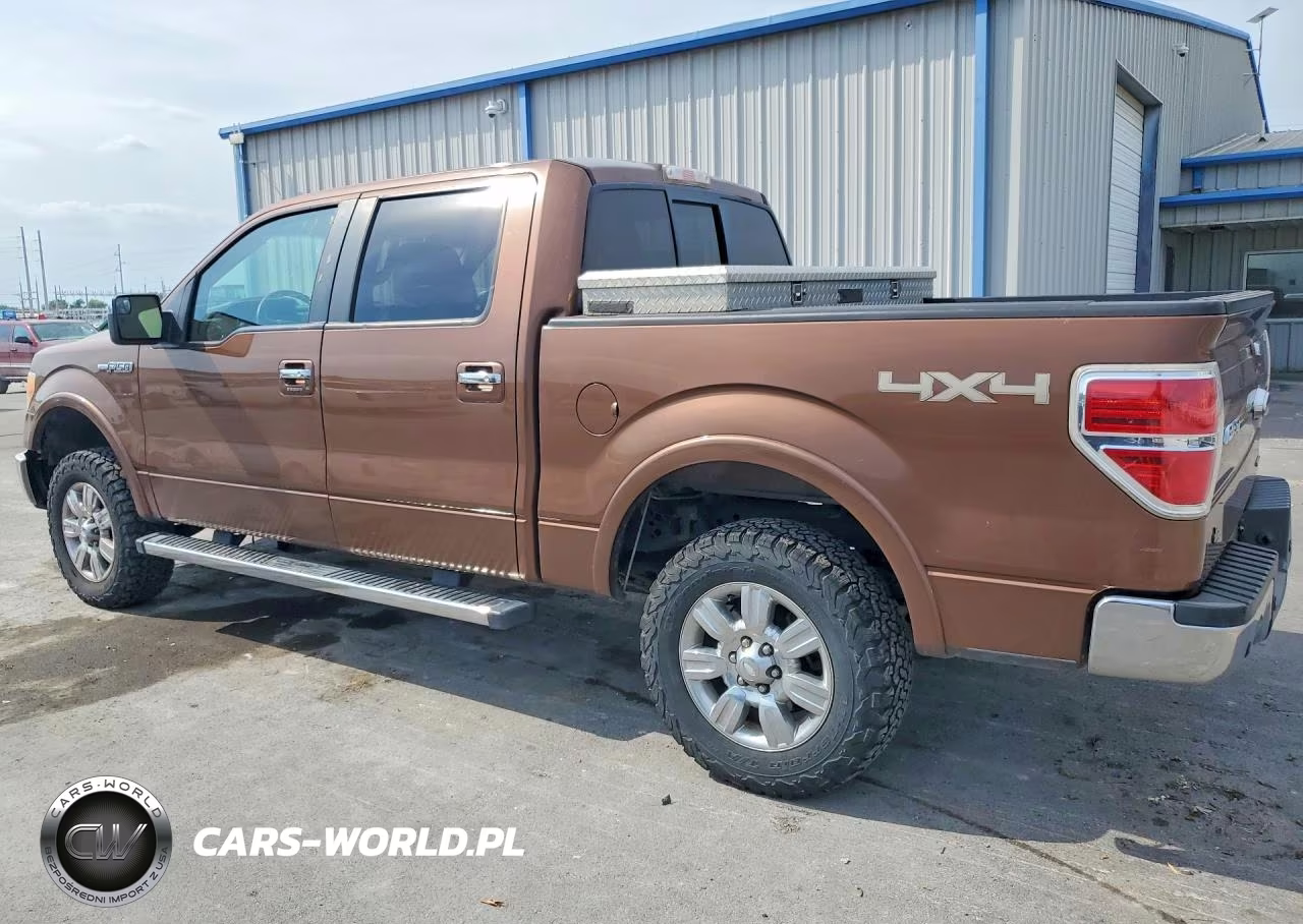 2012 Ford F150 Supercrew VIN:1FTFW1EF0CKD10749 - 2