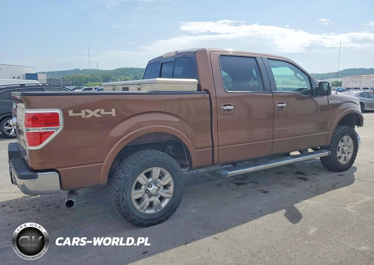 2012 Ford F150 Supercrew VIN:1FTFW1EF0CKD10749 - 3