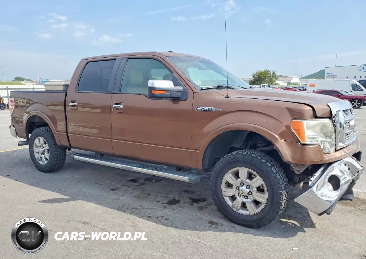 2012 Ford F150 Supercrew VIN:1FTFW1EF0CKD10749 - 4