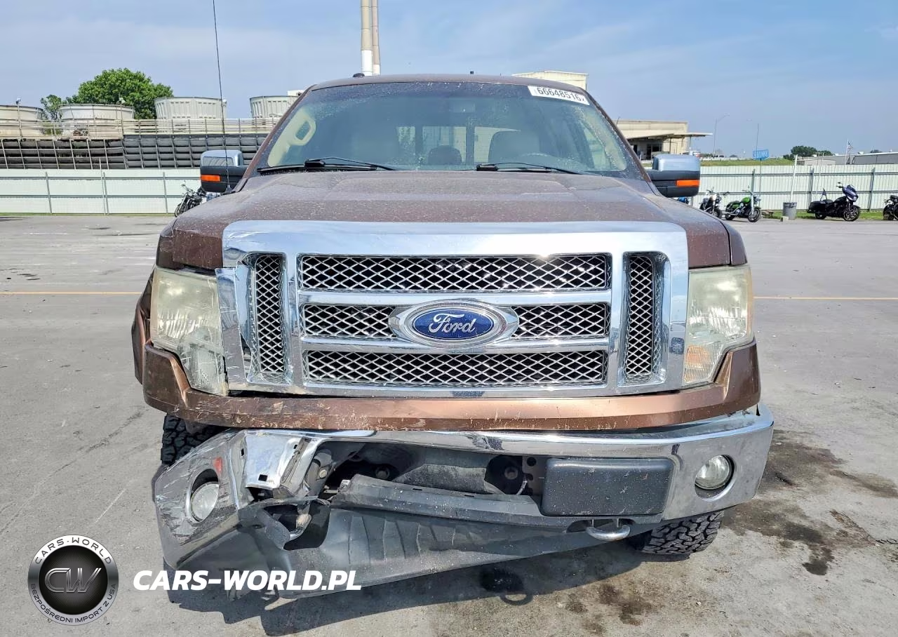 2012 Ford F150 Supercrew VIN:1FTFW1EF0CKD10749 - 5