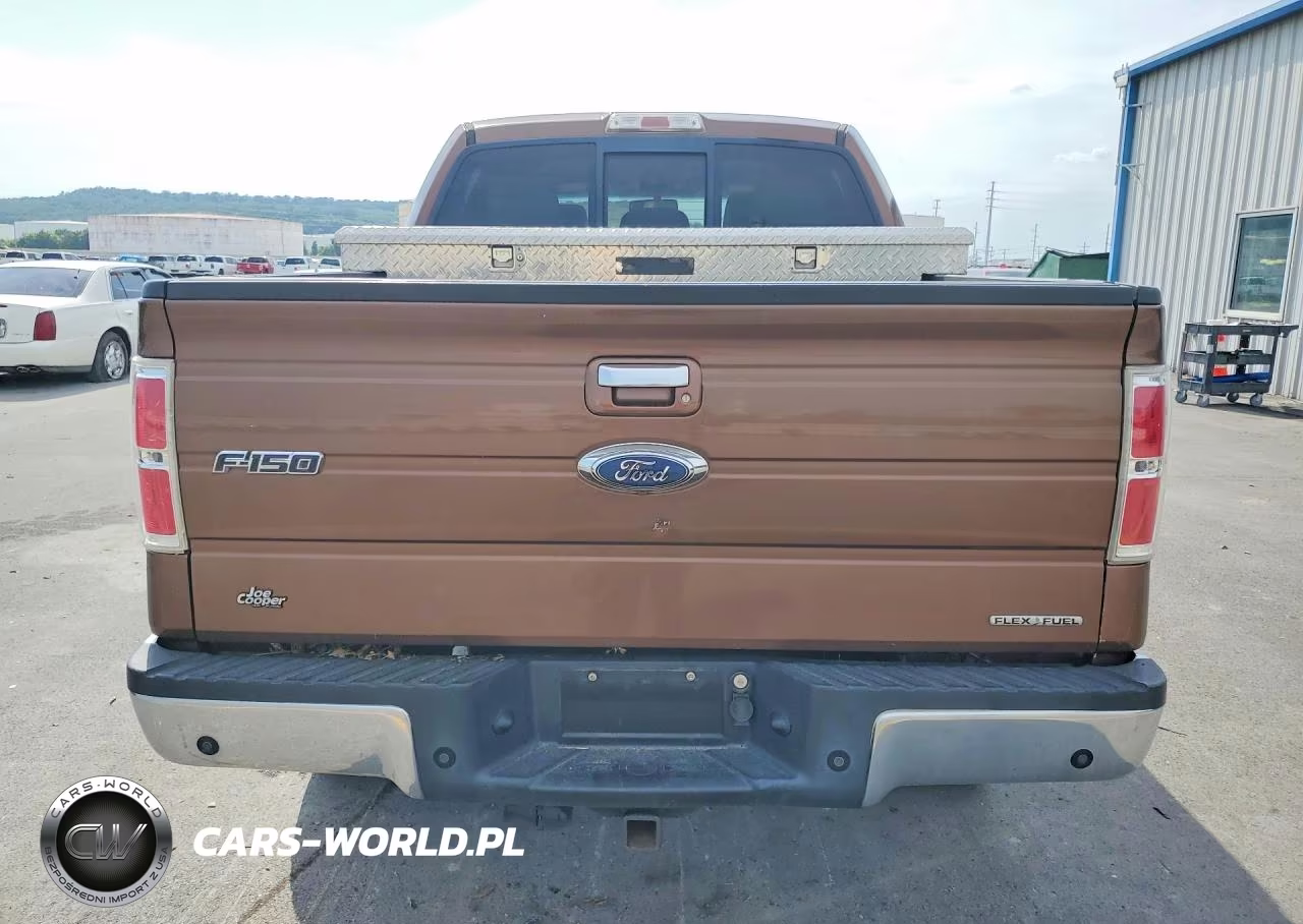 2012 Ford F150 Supercrew VIN:1FTFW1EF0CKD10749 - 6