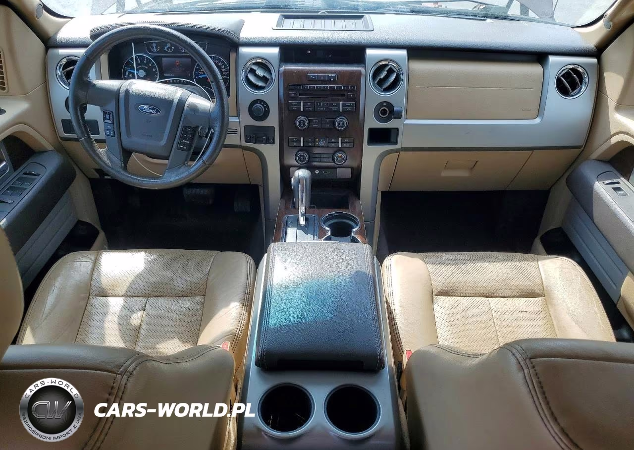 2012 Ford F150 Supercrew VIN:1FTFW1EF0CKD10749 - 8