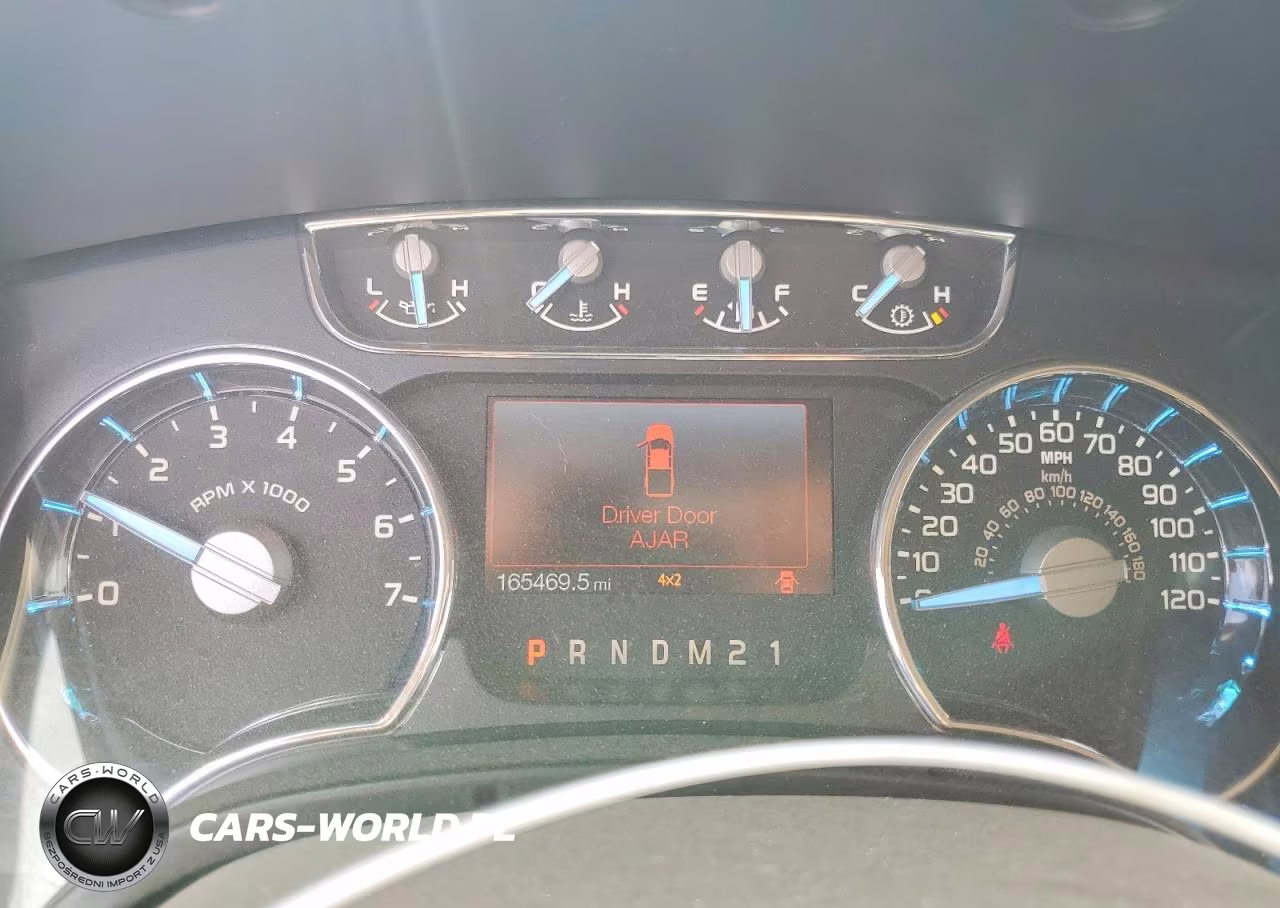2012 Ford F150 Supercrew VIN:1FTFW1EF0CKD10749 - 9