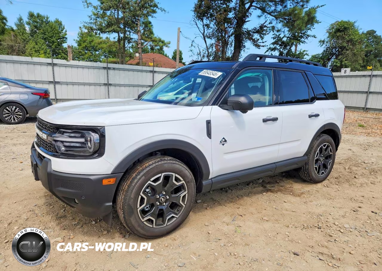 2026 Ford Bronco Sport Outer Banks VIN:3FMCR9CN6TRE52470 - 1