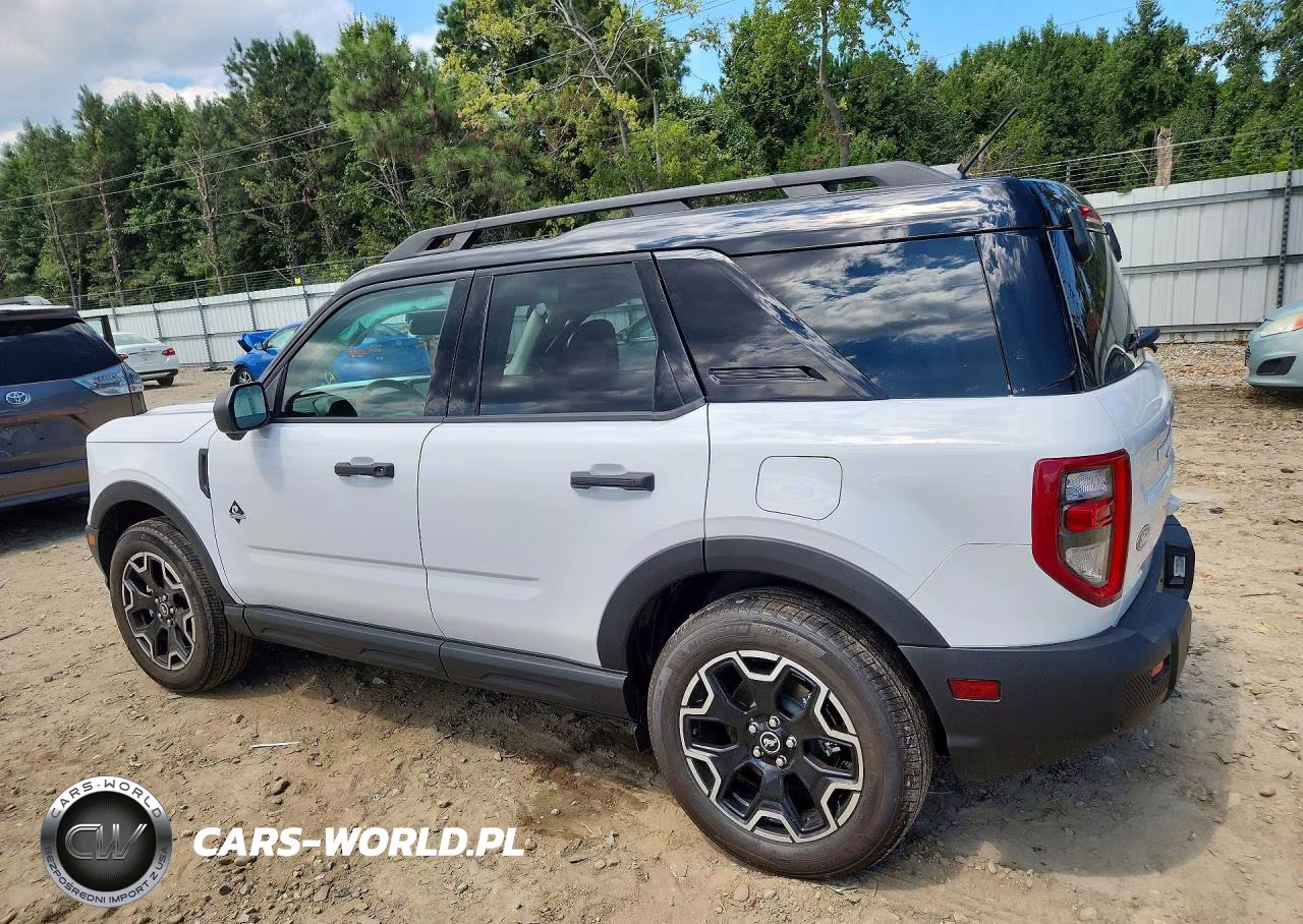 2026 Ford Bronco Sport Outer Banks VIN:3FMCR9CN6TRE52470 - 2