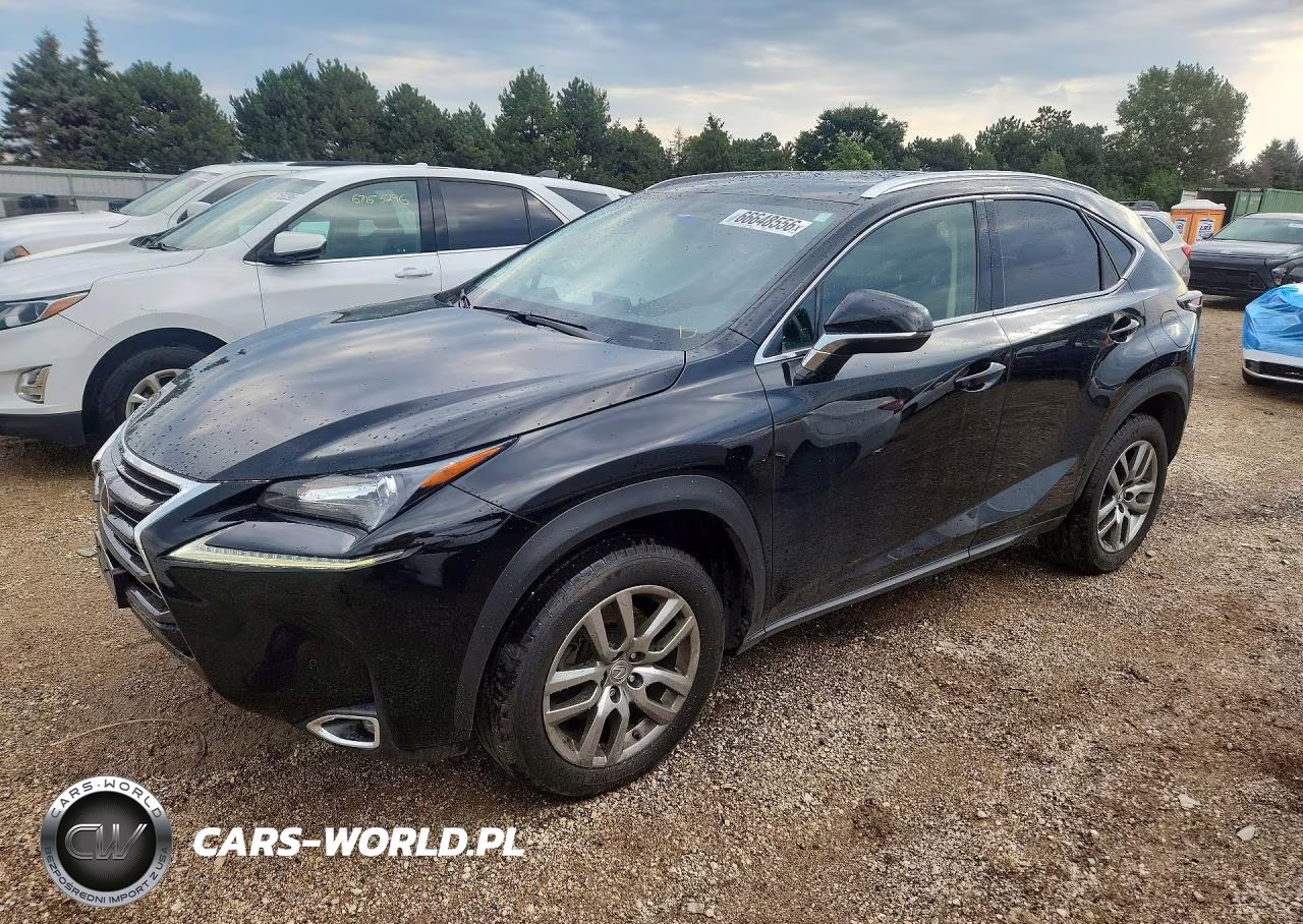2016 Lexus Nx 200T Base VIN:JTJBARBZ9G2089231 - 1