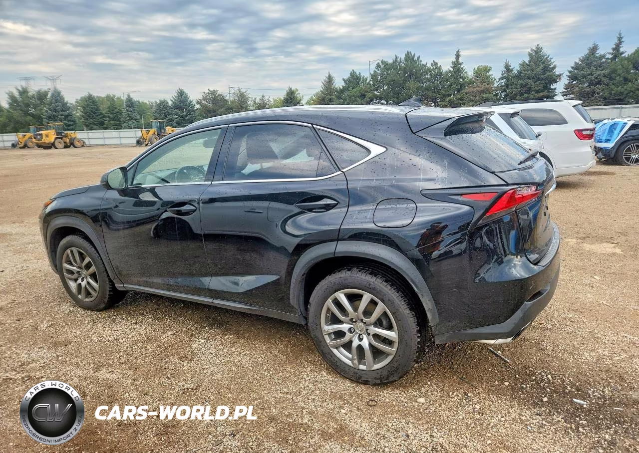 2016 Lexus Nx 200T Base VIN:JTJBARBZ9G2089231 - 2