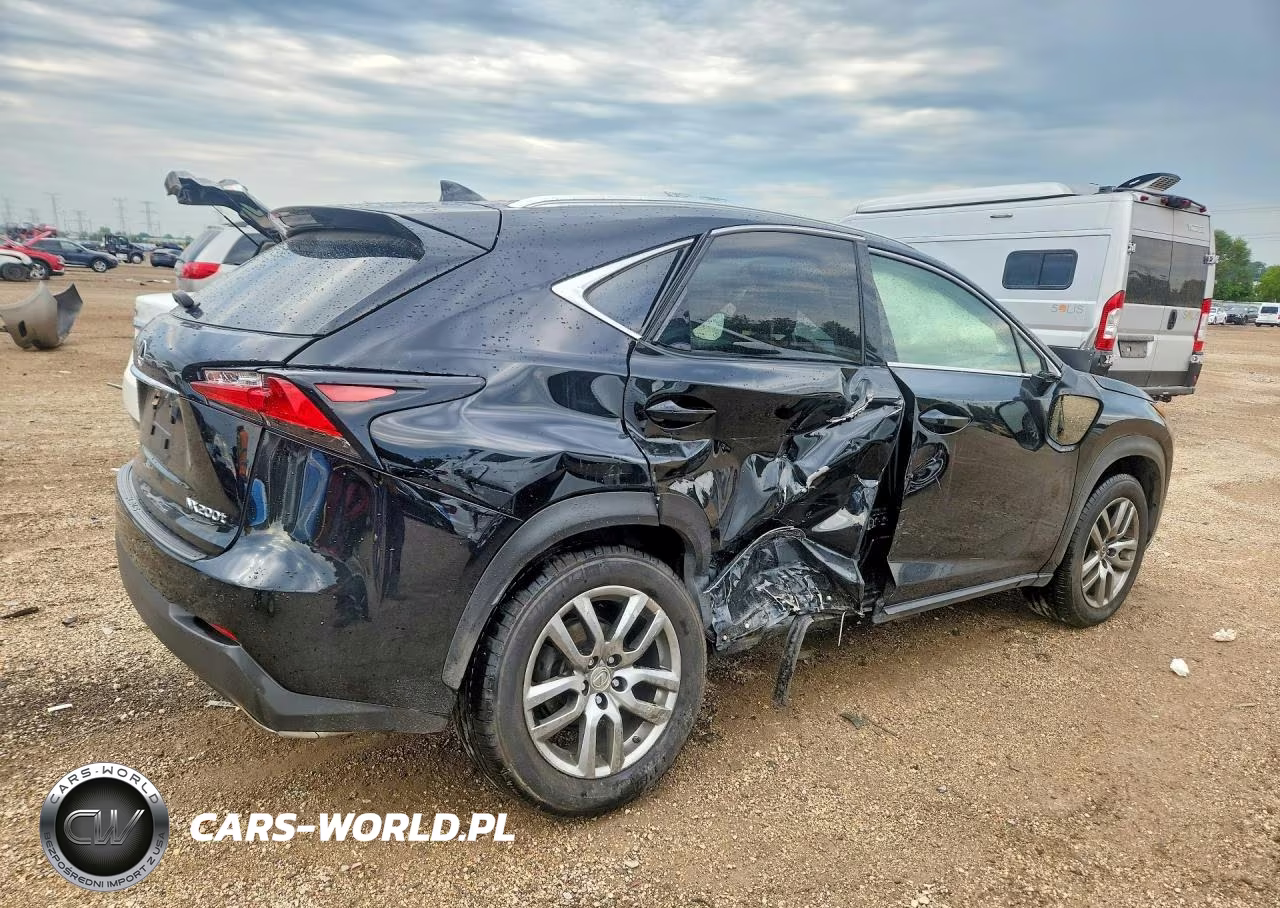 2016 Lexus Nx 200T Base VIN:JTJBARBZ9G2089231 - 3