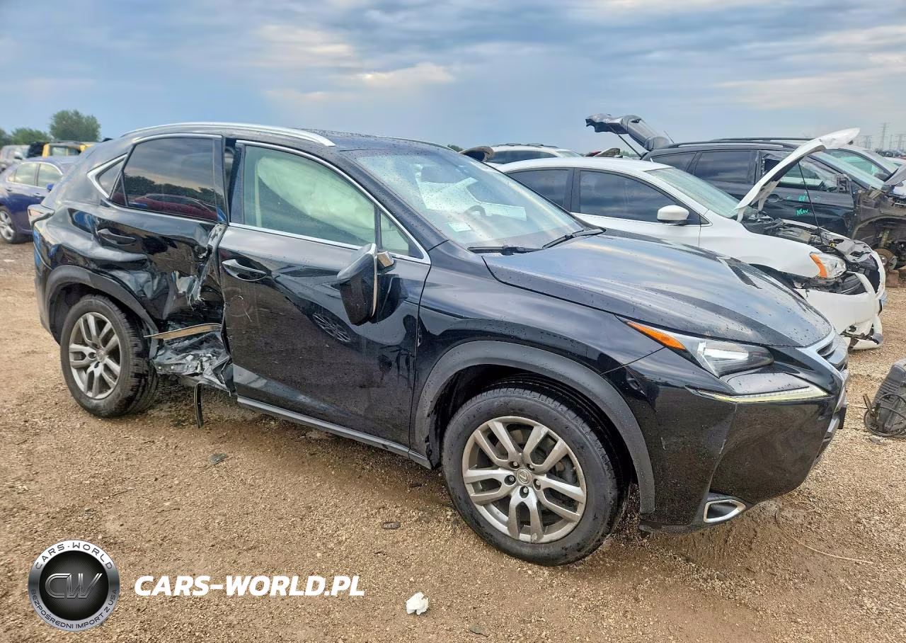 2016 Lexus Nx 200T Base VIN:JTJBARBZ9G2089231 - 4