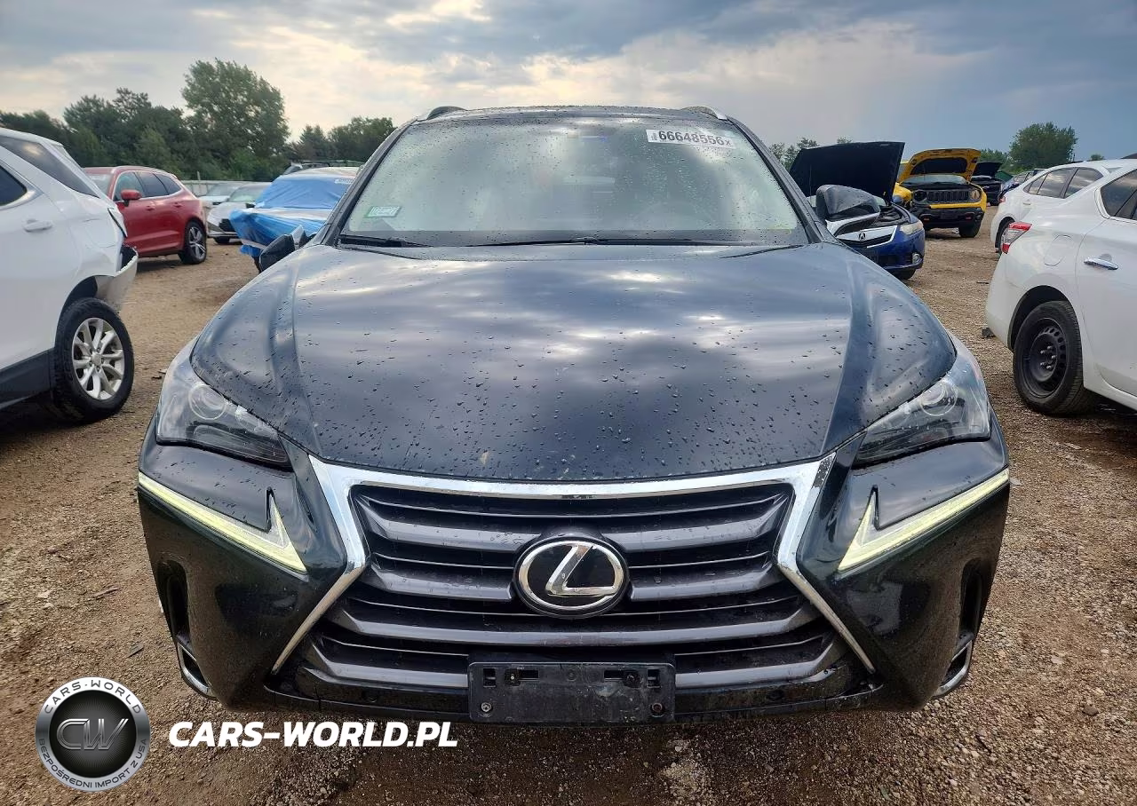 2016 Lexus Nx 200T Base VIN:JTJBARBZ9G2089231 - 5
