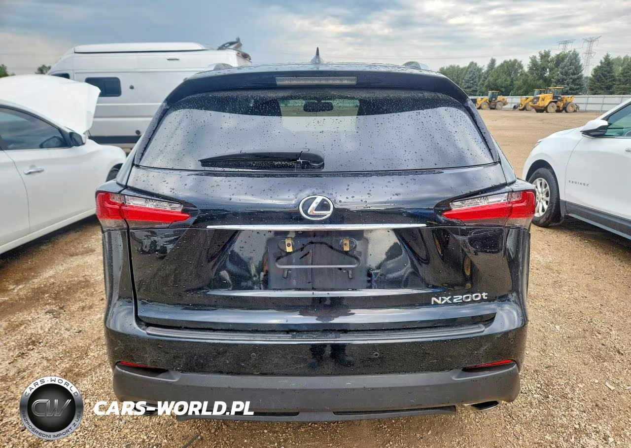 2016 Lexus Nx 200T Base VIN:JTJBARBZ9G2089231 - 6