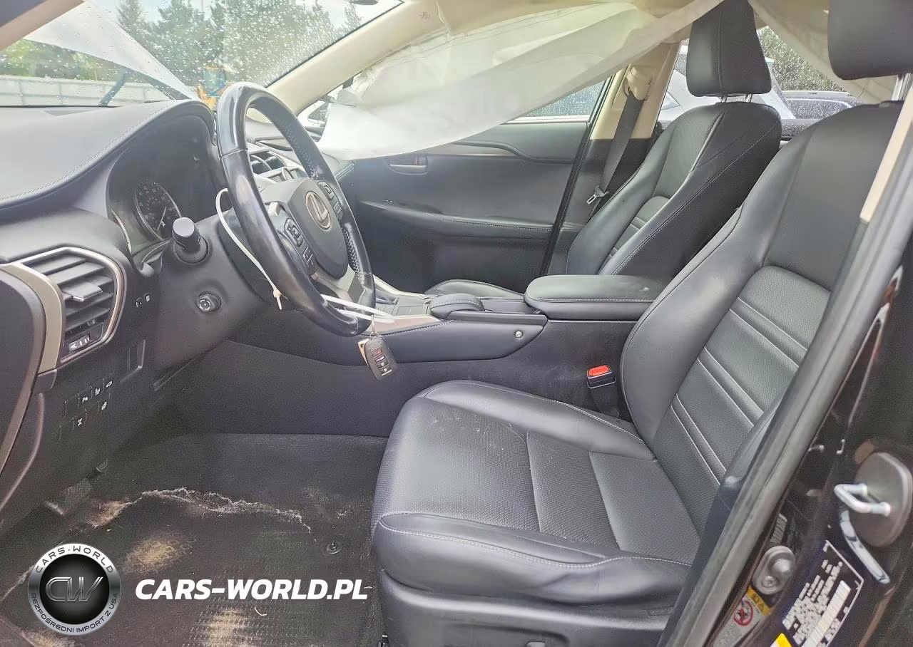 2016 Lexus Nx 200T Base VIN:JTJBARBZ9G2089231 - 7