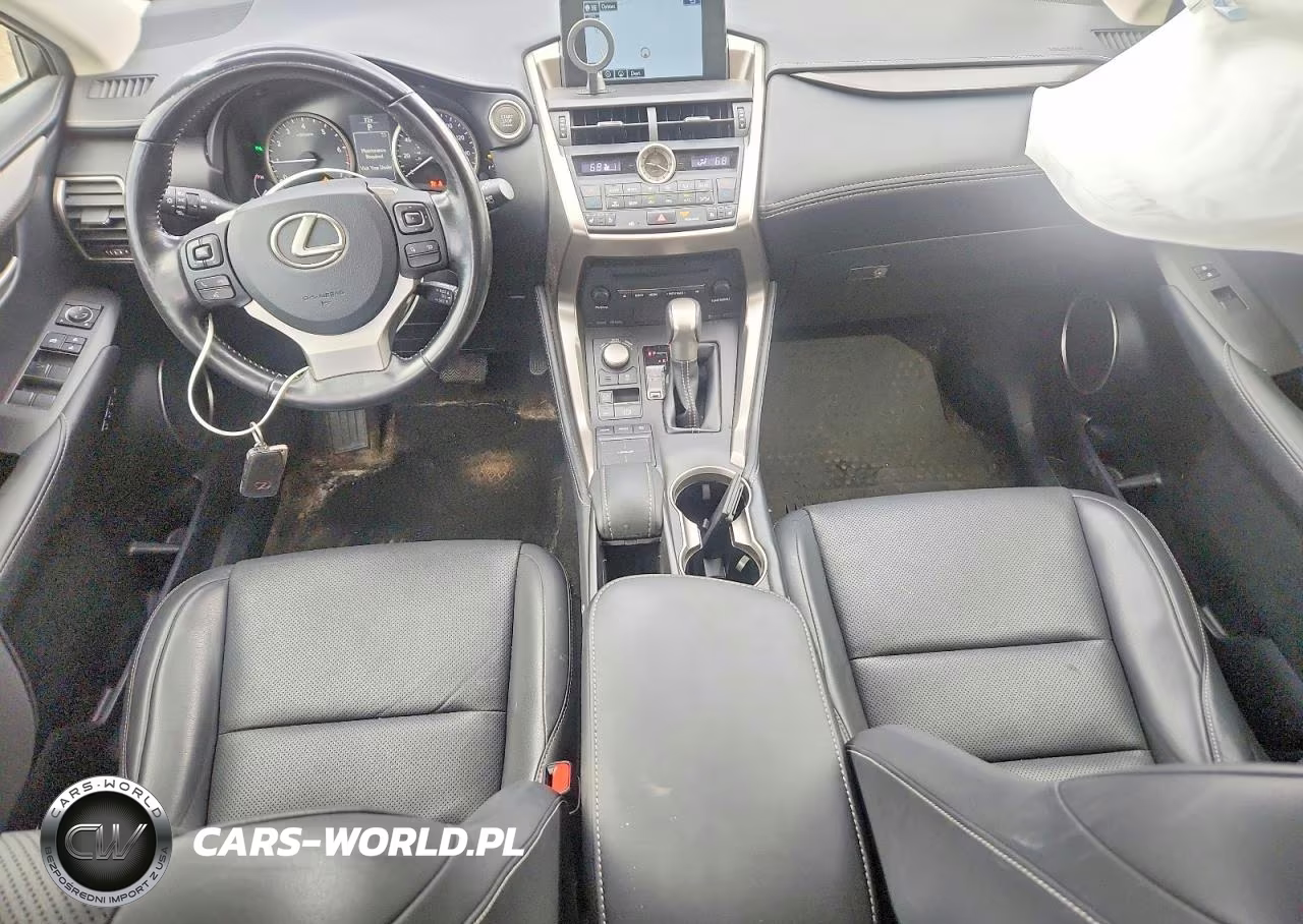 2016 Lexus Nx 200T Base VIN:JTJBARBZ9G2089231 - 8