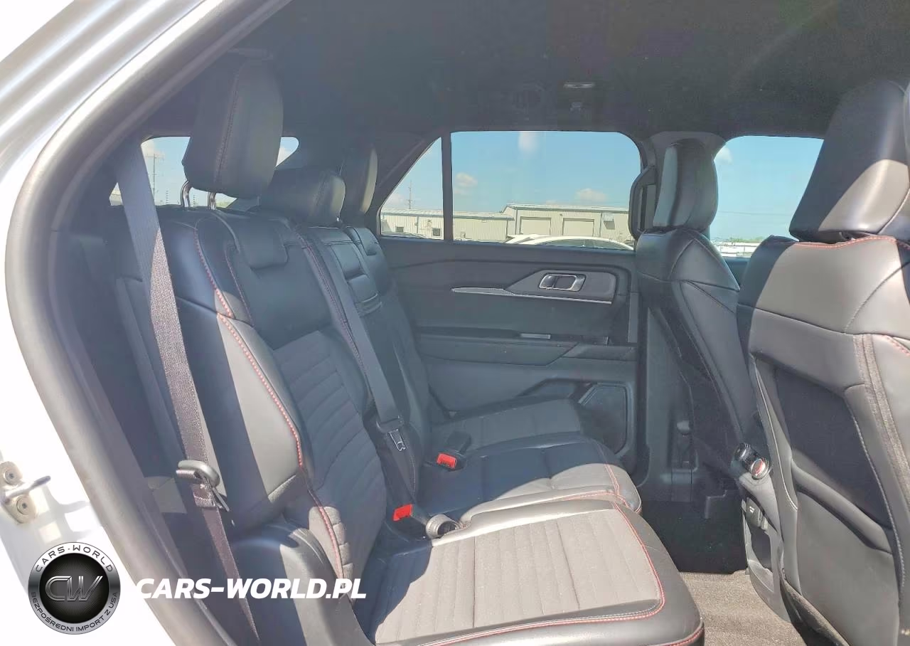 2025 Ford Explorer St-Line VIN:1FMUK7KHXSGC47104 - 11
