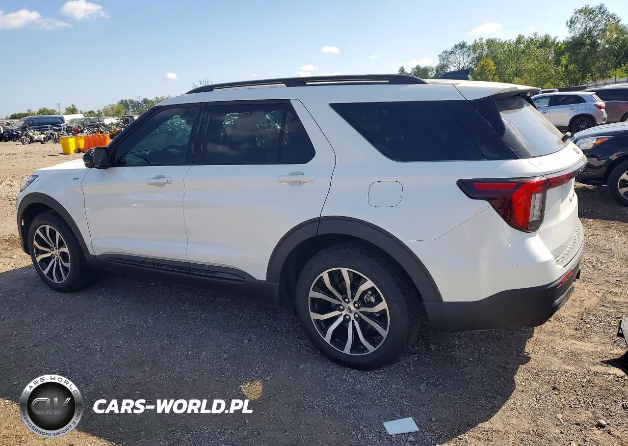 2025 Ford Explorer St-Line VIN:1FMUK7KHXSGC47104 - 2
