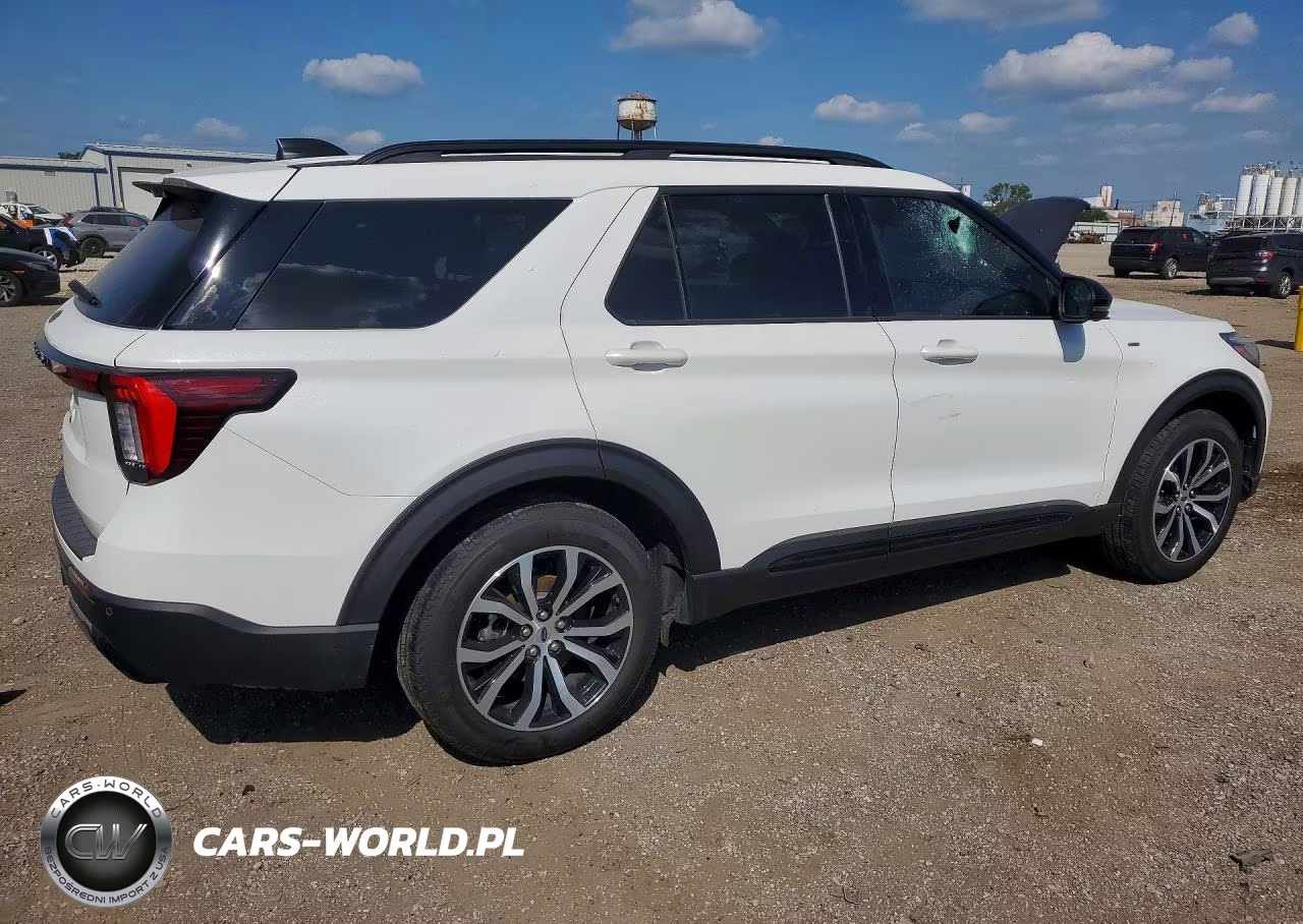 2025 Ford Explorer St-Line VIN:1FMUK7KHXSGC47104 - 3