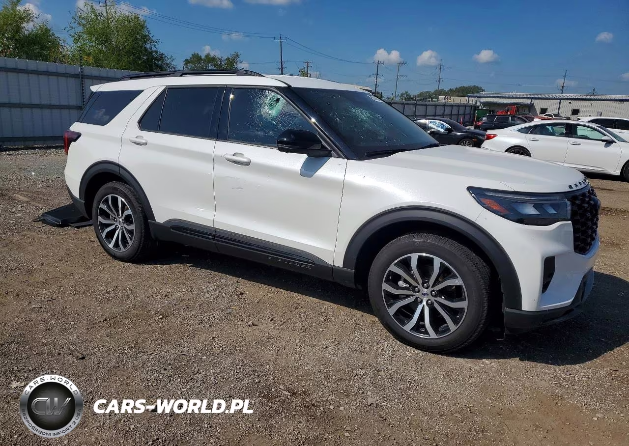 2025 Ford Explorer St-Line VIN:1FMUK7KHXSGC47104 - 4
