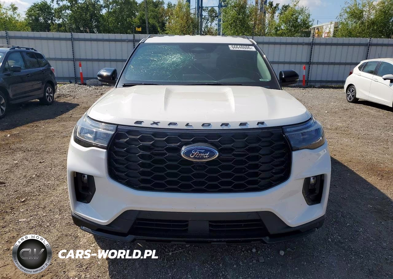 2025 Ford Explorer St-Line VIN:1FMUK7KHXSGC47104 - 5