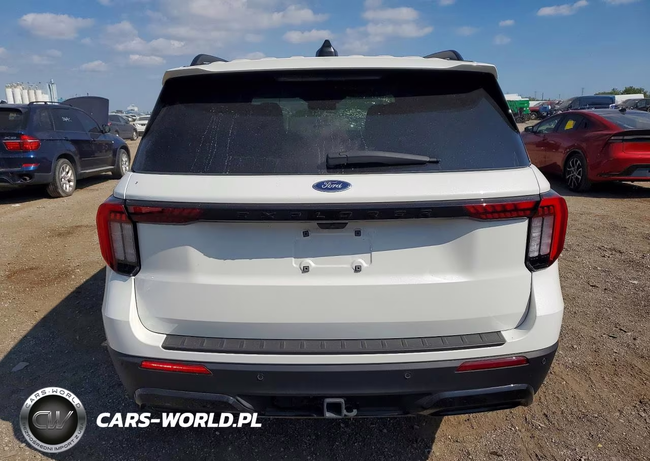 2025 Ford Explorer St-Line VIN:1FMUK7KHXSGC47104 - 6