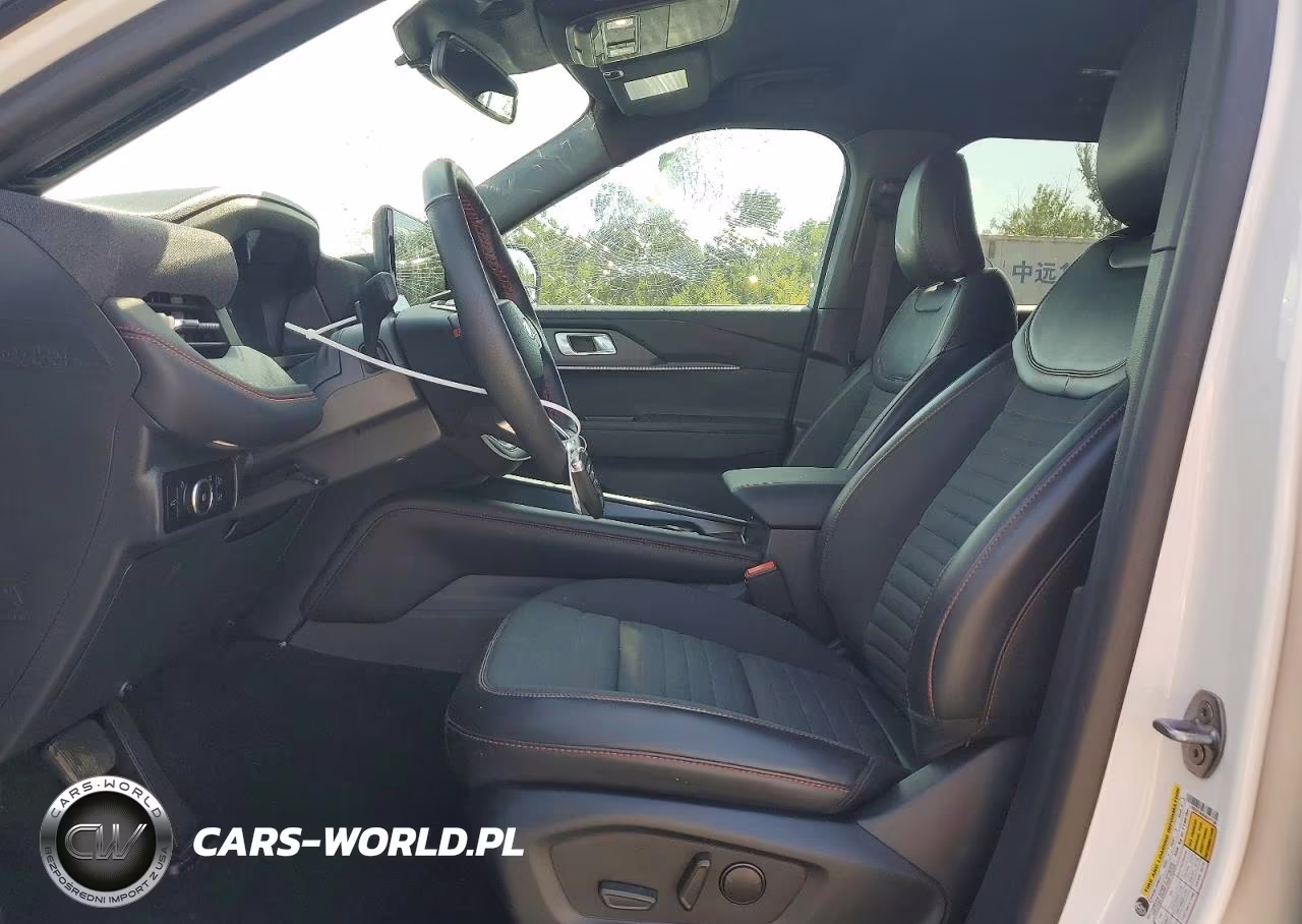 2025 Ford Explorer St-Line VIN:1FMUK7KHXSGC47104 - 7