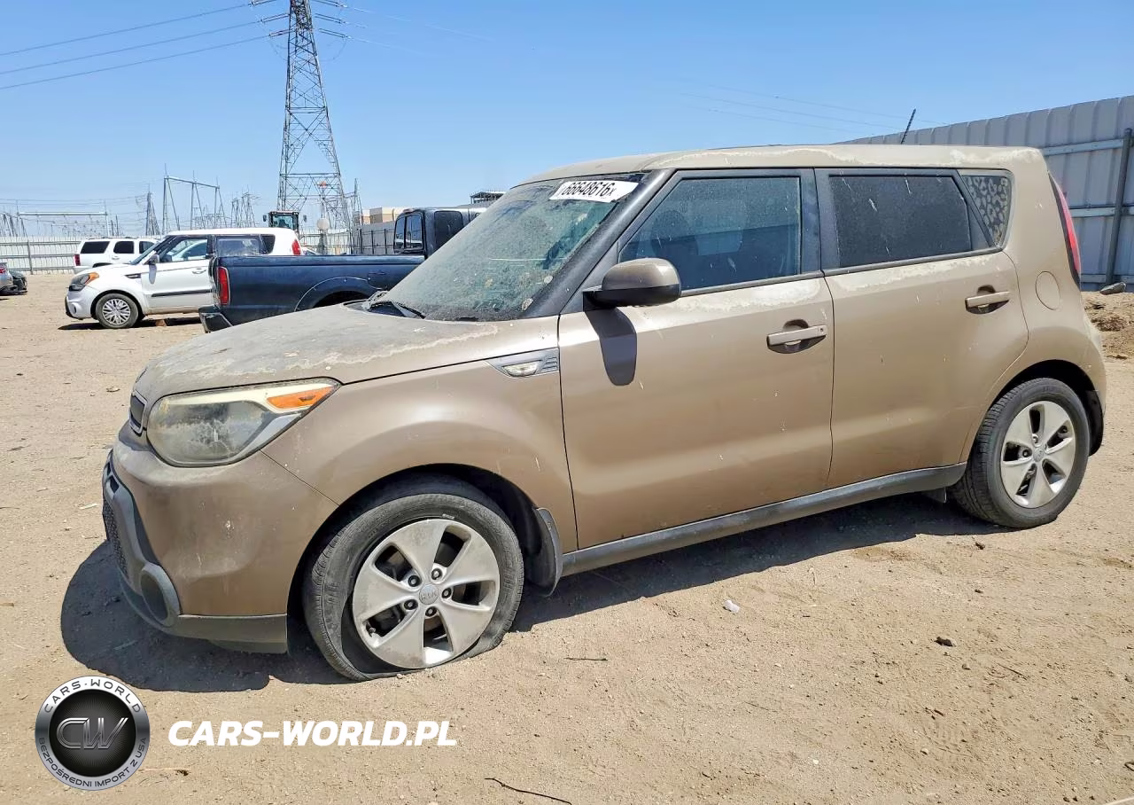 2014 Kia Soul Base